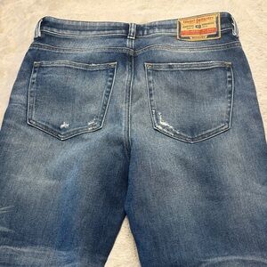 Diesel Blue women’s  Slim Straight Jeans